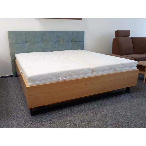 GARONA 180 KBK buková manželská posteľ