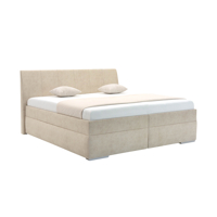 Lipari čalúnená manželská posteľ