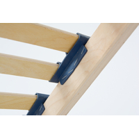 Polohovací rošt DOUBLE EXPERT s pneu vzperami 80x200