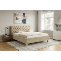 CHESTERFIELD NKM manželská posteľ